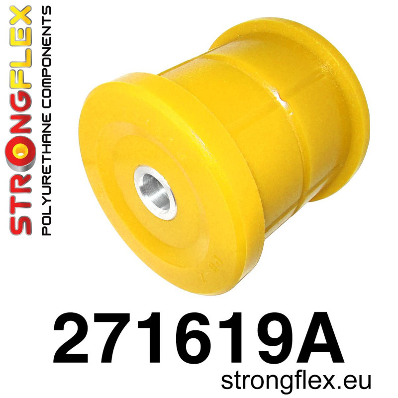 STRONGFLEX|271619A: Rear beam mount bush SPORT Subaru Impreza III 07-14 GE GV GH GR IV 11-16 GP GJ Legacy/Outback