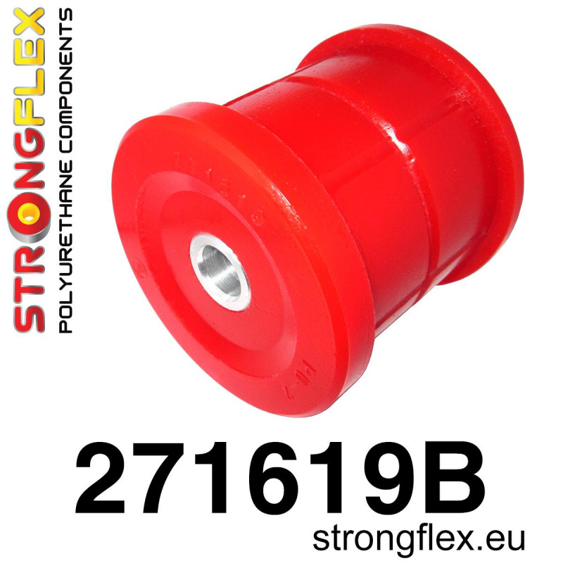 STRONGFLEX|271619B: Buchse Hinterachsträger Aufhängung, Tonnenlager Subaru Impreza III 07-14 GE GV GH GR IV 11-16