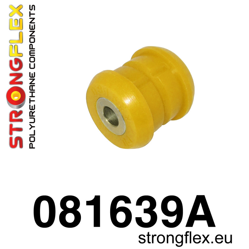 081639A - Upper arm bush SPORT - Polyurethane strongflex.eu
