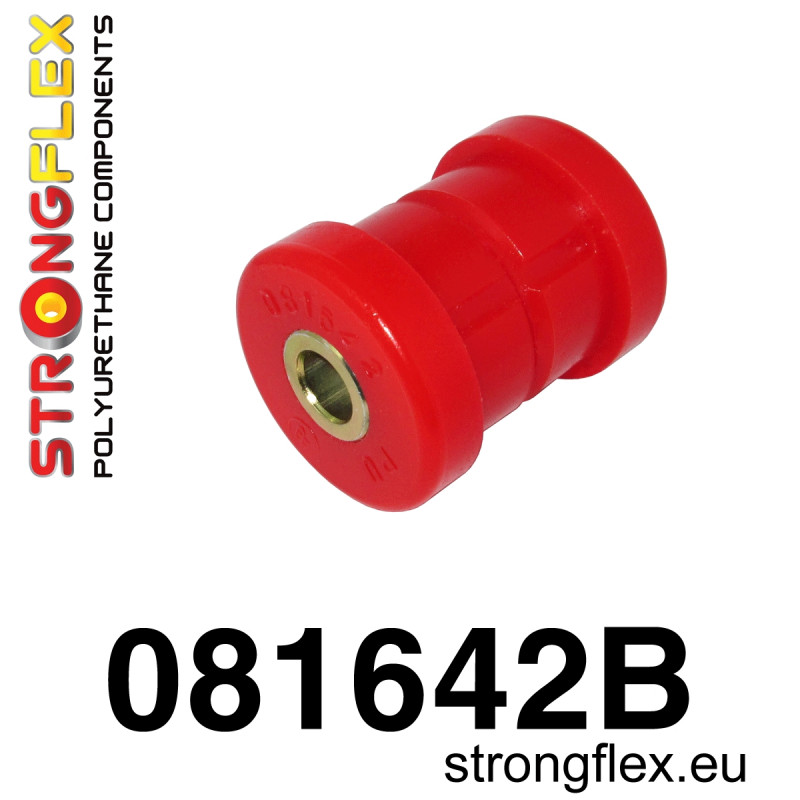 081642B - Front lower inner arm bush (SH models) - Polyurethane strongflex.eu