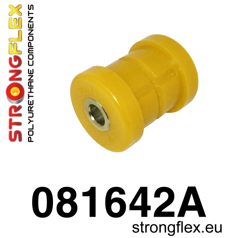 STRONGFLEX|081642A: Tuleja wahacza przedniego dolnego wewnętrzna (model SH) SPORT Honda Prelude V 96-01 BB