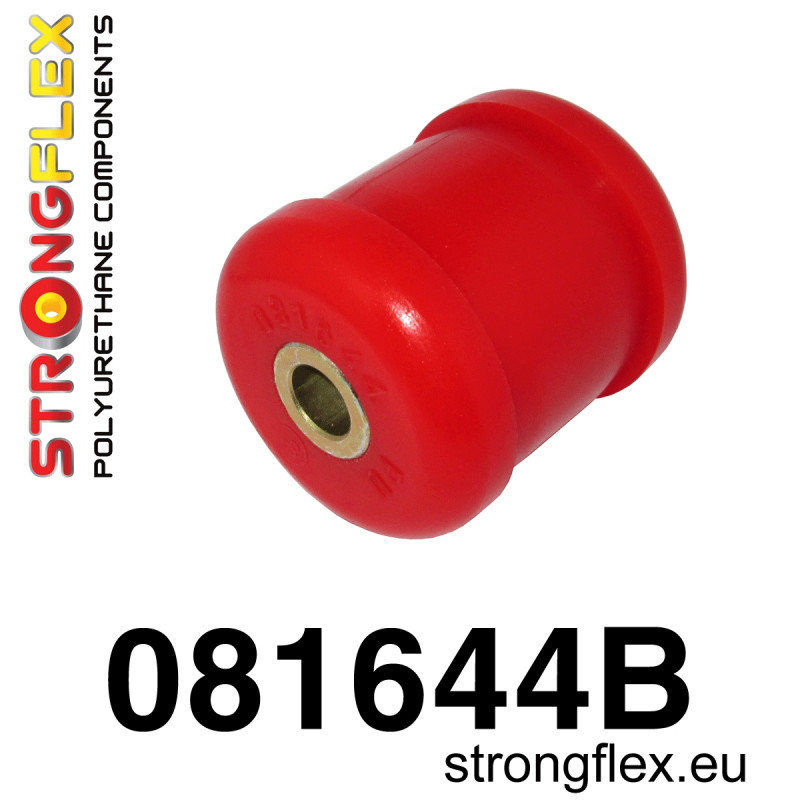 STRONGFLEX|081644B: Front radius rod bush (SH models) Honda Prelude V 96-01 BB