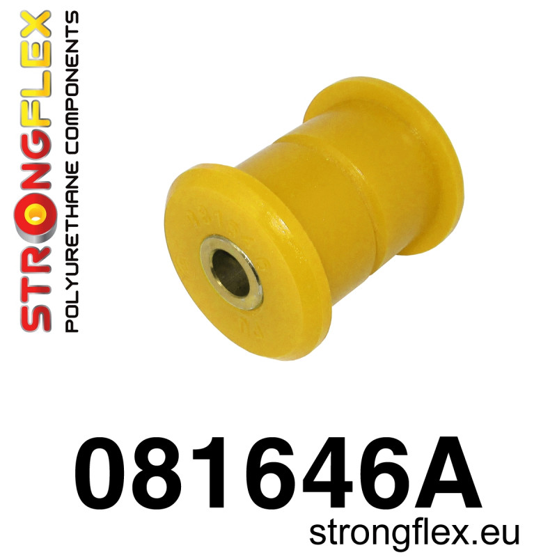 081646A - Rear lower outer arm bush SPORT - Polyurethane strongflex.eu
