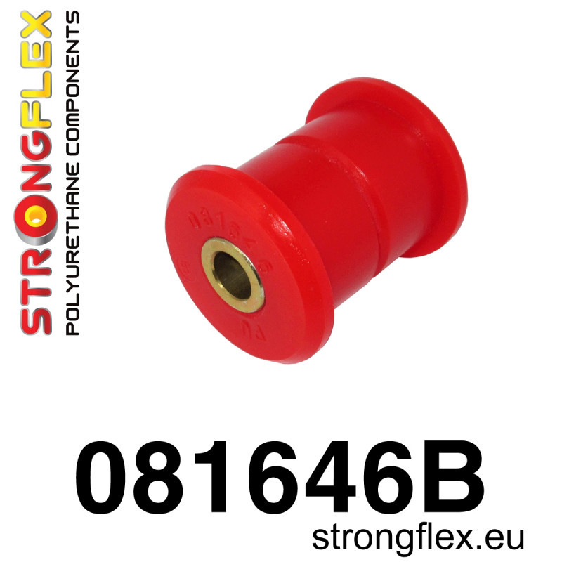 STRONGFLEX|081646B: Rear lower outer arm bush Honda Prelude IV 92-96 BA/BB V 96-01