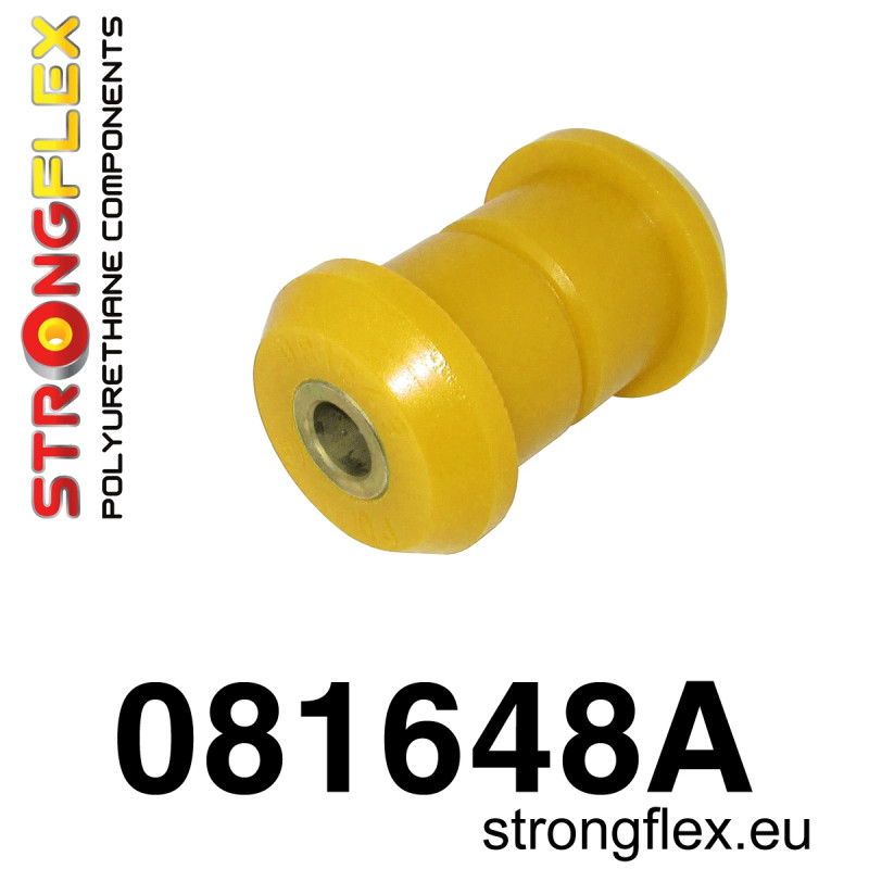 STRONGFLEX|081648A: Hinterachse Längslenker hintere Buchse SPORT Honda Prelude IV 92-96 BA/BB V 96-01