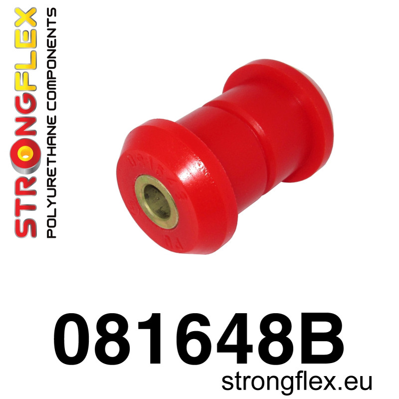 STRONGFLEX|081648B: Hinterachse Längslenker hintere Buchse Honda Prelude IV 92-96 BA/BB V 96-01