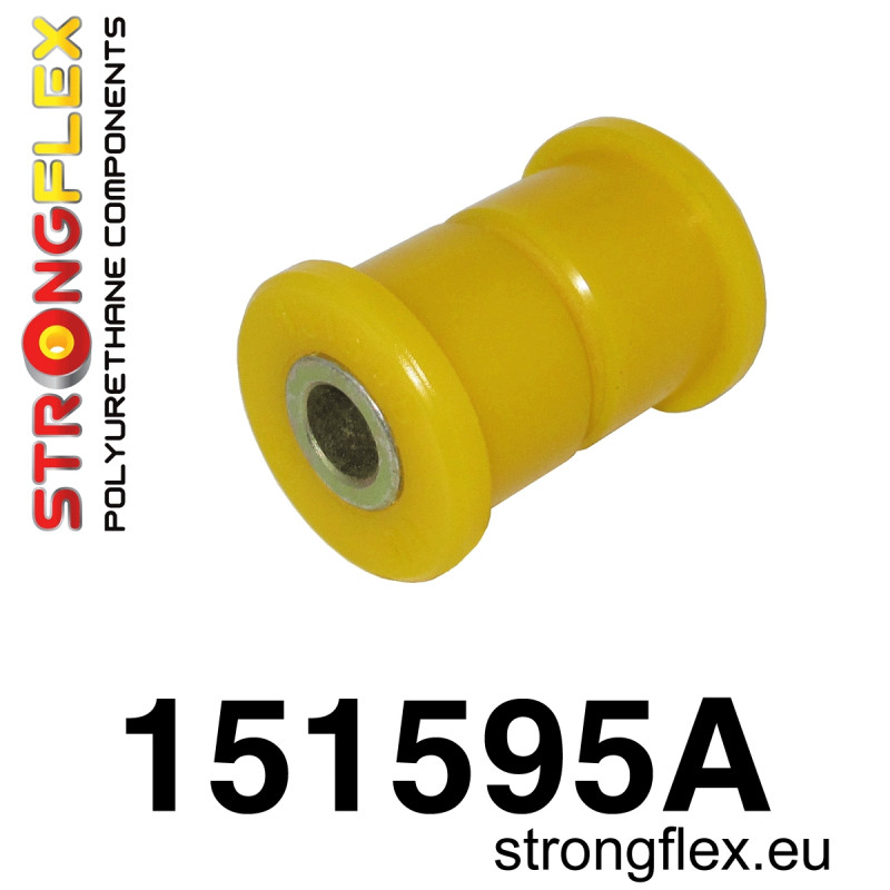 STRONGFLEX|151595A: Front wishbone front bush SPORT Nissan Micra III 02-10 K12 Note I 05-12 E11 Tiida/Latio Versa