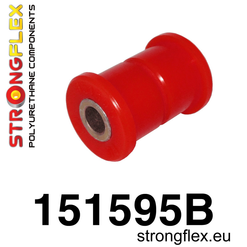 STRONGFLEX|151595B: Front wishbone front bush Nissan Micra III 02-10 K12 Note I 05-12 E11 Tiida/Latio Versa C11