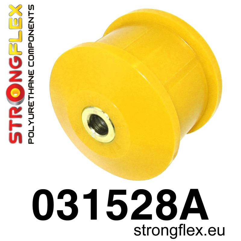 STRONGFLEX|031528A: Front wishbone bush xi 4x4 SPORT BMW Seria 3 V 04-13 E90/E91 E92 E93 xi xd X1 I 09-15 E84