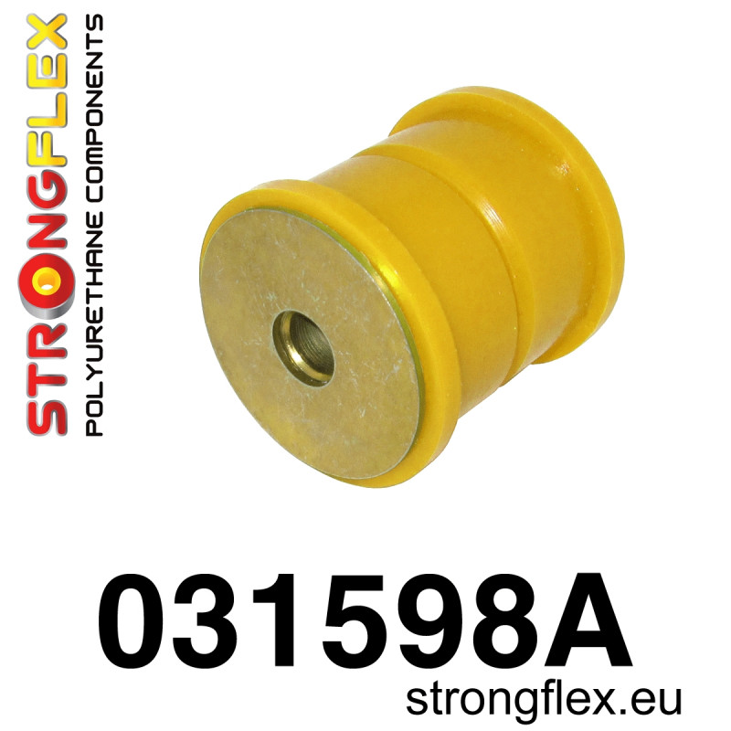 STRONGFLEX|031598A: Hinterachse Differential Aufhängung vordere Buchse SPORT BMW Seria 1 I 04-13 E81/E82 E87 E88