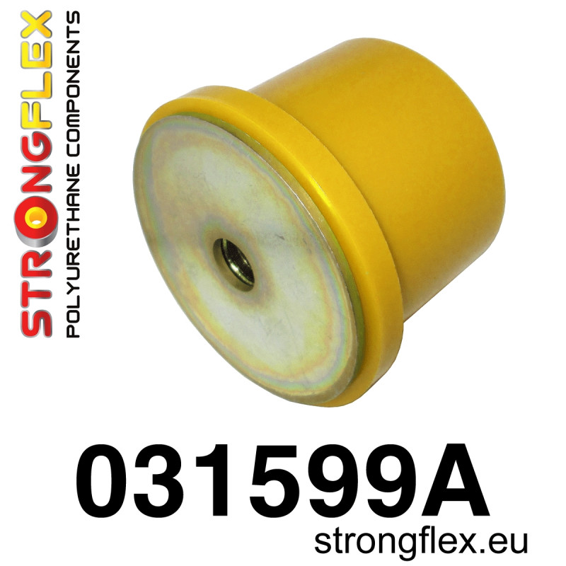 STRONGFLEX|031599A: Hinterachse Differential Aufhängung hintere Buchse SPORT BMW Seria 1 I 04-13 E81/E82 E87 E88