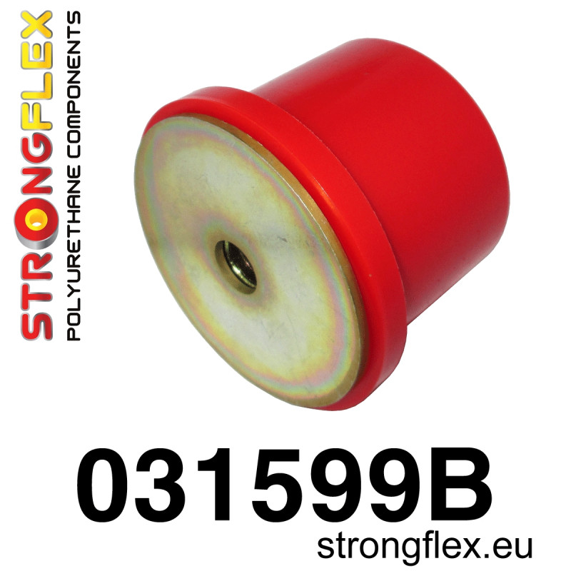 STRONGFLEX|031599B: Hinterachse Differential Aufhängung hintere Buchse BMW Seria 1 I 04-13 E81/E82 E87 E88 II