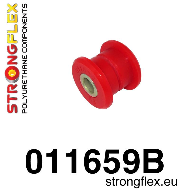 STRONGFLEX|011659B: Hinterachse untere Stoßdämpfer-Aufhängung Buchse Alfa Romeo GTV 95-05 type 916 Spider