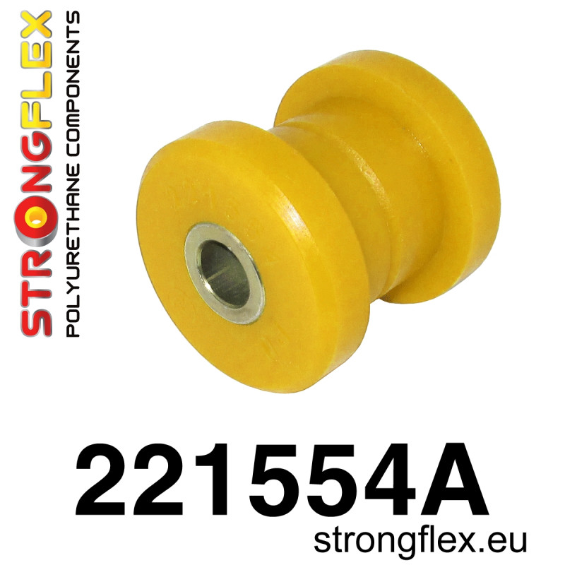 STRONGFLEX|221554A: Tuleja wahacza tylnego dolnego zewnętrzna SPORT Audi A3/S3 RS3 II 03-13 8P FWD 06-13 Quattro