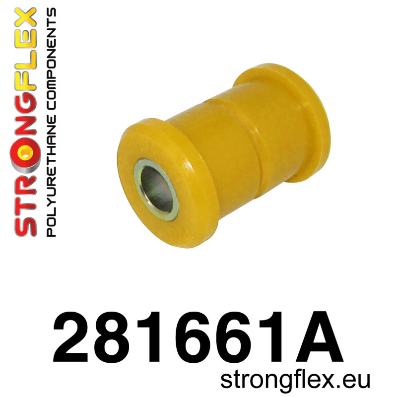 STRONGFLEX|281661A: Front lower arm front bush SPORT Nissan Almera II 00-06