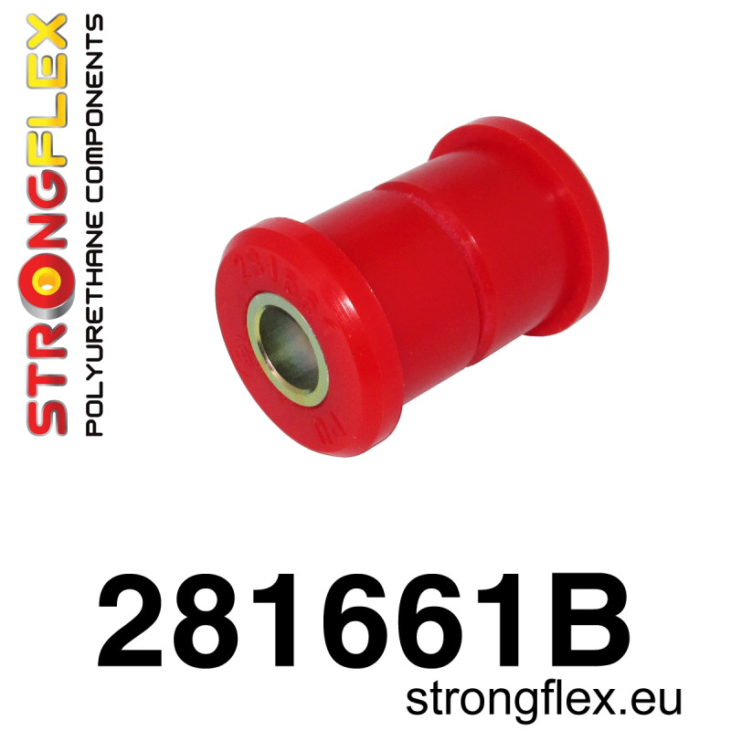 STRONGFLEX|281661B: Tuleja wahacza przedniego przednia Nissan Almera II 00-06