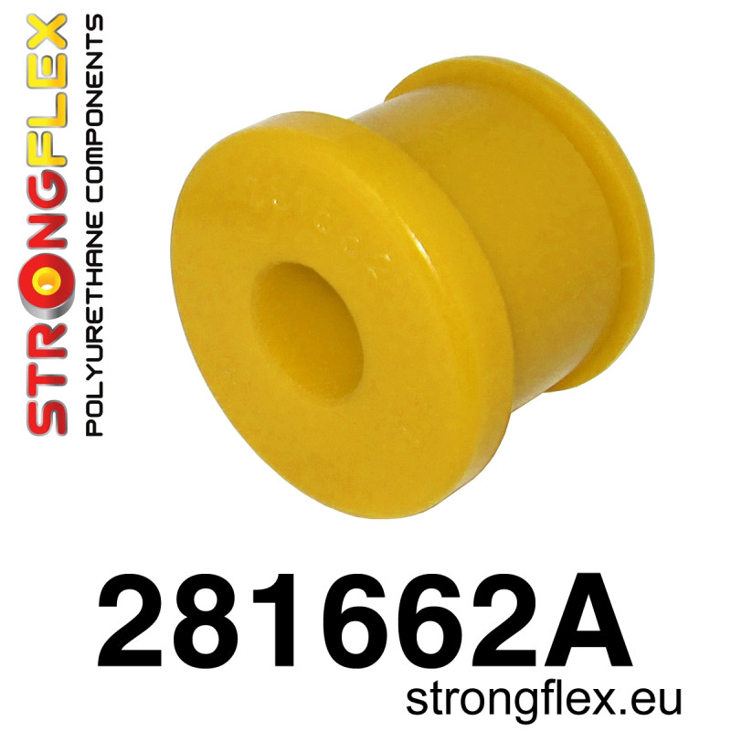 STRONGFLEX|281662A: Front lower arm rear bush SPORT Nissan Almera II 00-06