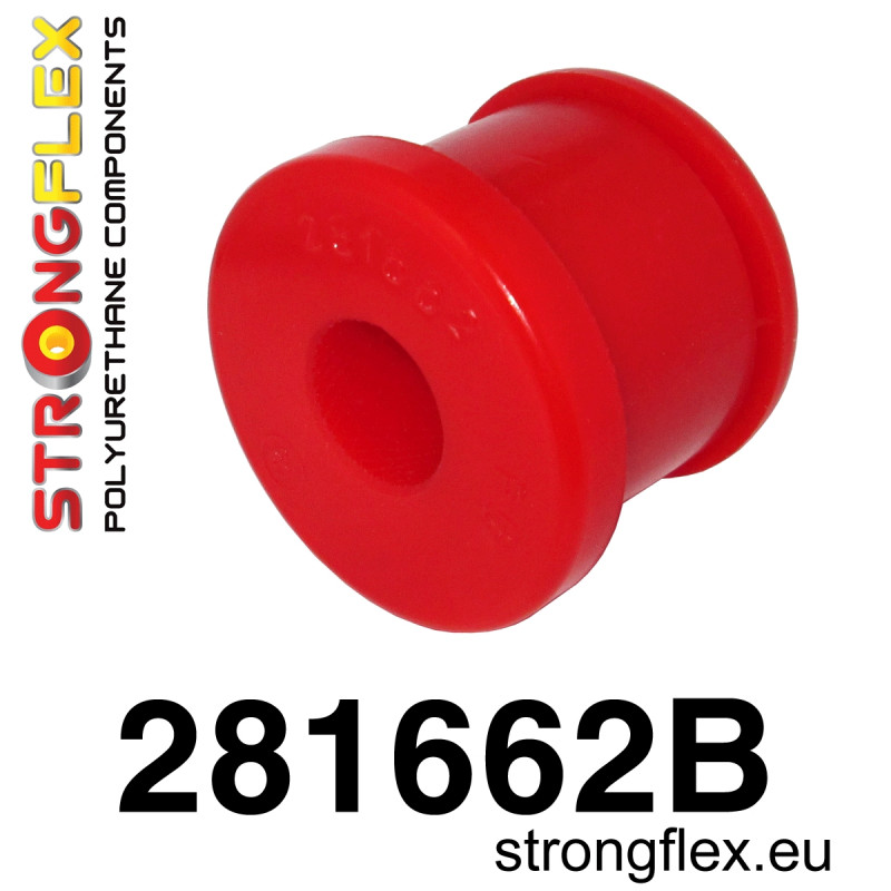 STRONGFLEX|281662B: Tuleja wahacza przedniego tylna Nissan Almera II 00-06