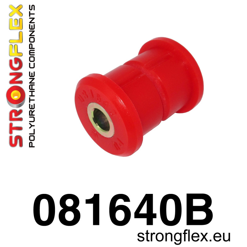 081640B - Front lower inner arm bush - Polyurethane strongflex.eu