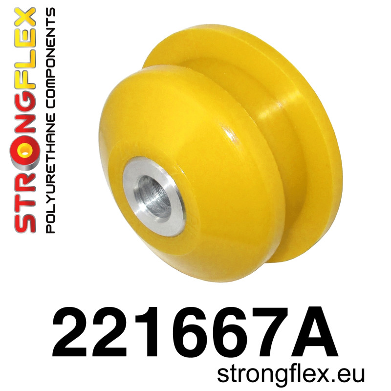 STRONGFLEX|221667A: Front arm rear bush SPORT Audi A1/S1 I 10-18 8X FWD Quattro Seat Ibiza III 02-08 6L IV 08-17 6J