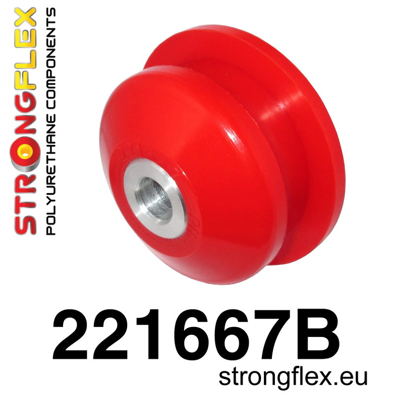 STRONGFLEX|221667B: Tuleja wahacza przedniego tylna Audi A1/S1 I 10-18 8X FWD Quattro Seat Ibiza III 02-08 6L IV