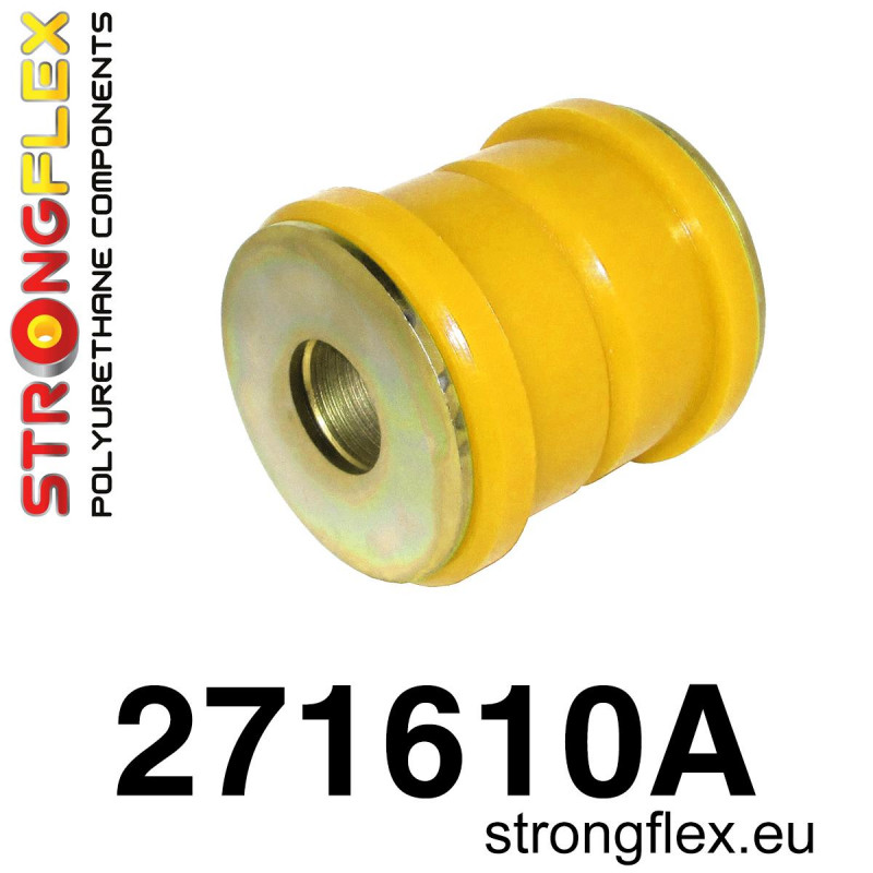 STRONGFLEX|271610A: Tuleja wahacza tylnego wzdłużnego - przednia SPORT Subaru Forester III 09-13 SH Impreza 07-14