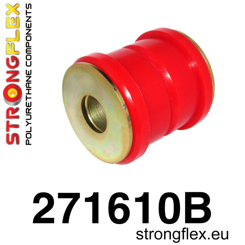 STRONGFLEX|271610B: Tuleja wahacza tylnego wzdłużnego - przednia Subaru Forester III 09-13 SH Impreza 07-14 GE GV