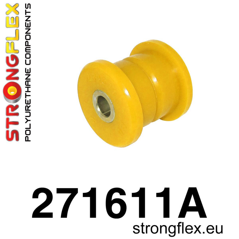 STRONGFLEX|271611A: Tuleja wahacza tylnego - wzdłużnego tylna SPORT Subaru Forester III 09-13 SH Impreza 07-14 GE