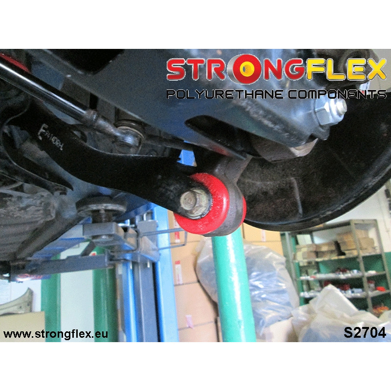 STRONGFLEX|271611A: Hinterachse Längslenker hintere Buchse SPORT Subaru Forester III 09-13 SH Impreza 07-14 GE GV