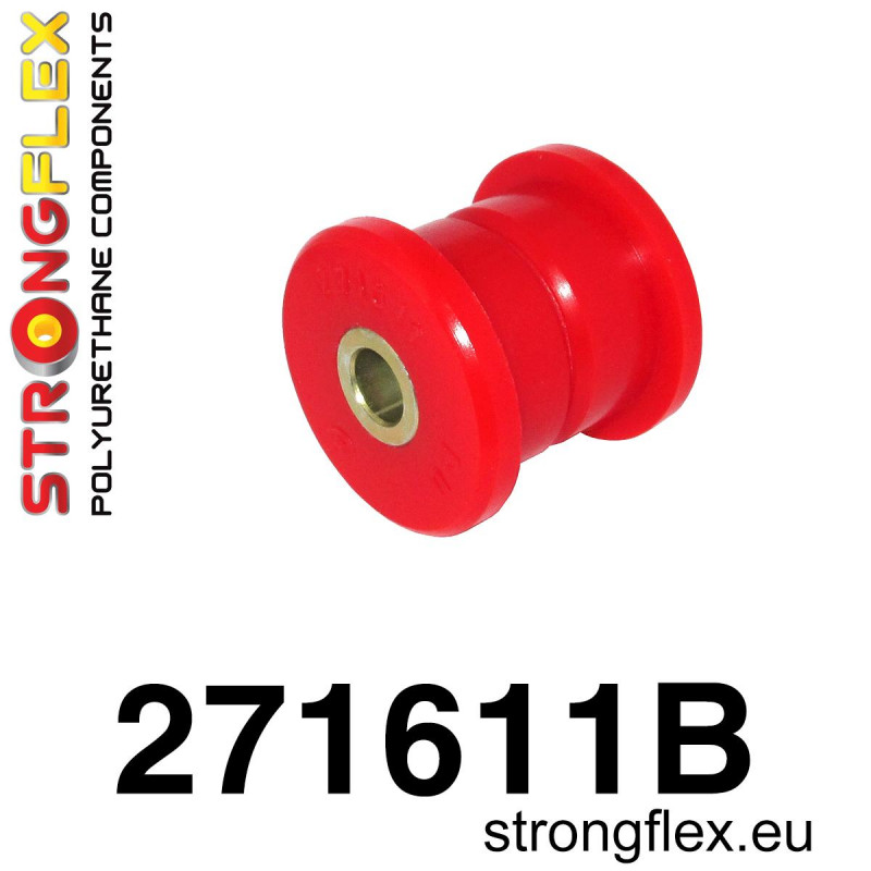 STRONGFLEX|271611B: Tuleja wahacza tylnego - wzdłużnego tylna Subaru Forester III 09-13 SH Impreza 07-14 GE GV GH