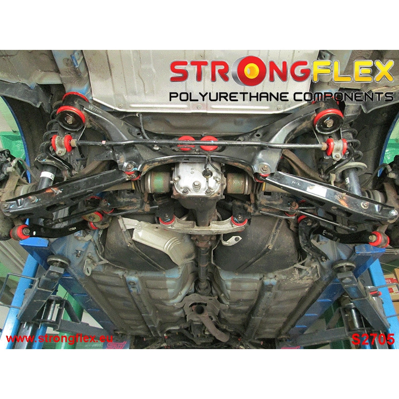 STRONGFLEX|271613A: Hinterachse unterer Querlenker innere Buchse SPORT Subaru Forester III 09-13 SH Impreza 07-14