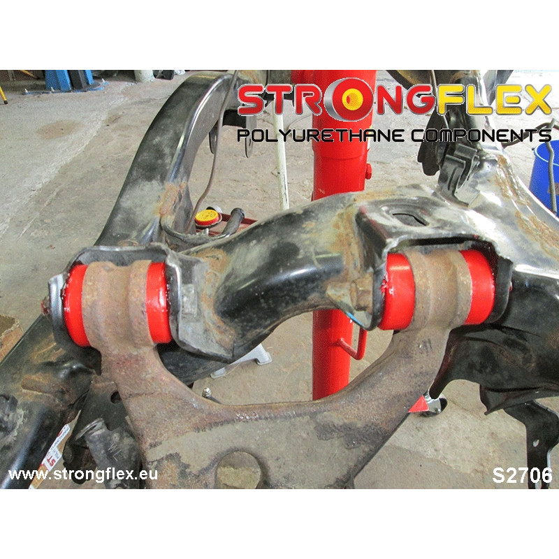 STRONGFLEX|271614A: Tuleja wahacza tylnego górnego przednia SPORT Subaru Forester III 09-13 SH Impreza 07-14 GE GV