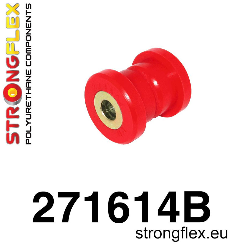 STRONGFLEX|271614B: Tuleja wahacza tylnego górnego przednia Subaru Forester III 09-13 SH Impreza 07-14 GE GV GH GR