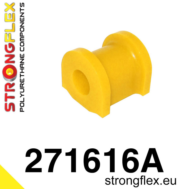 STRONGFLEX|271616A: Hintere Stabibuchse SPORT Subaru Forester III 09-13 SH Impreza 07-14 GE GV GH GR IV 11-16 GP GJ