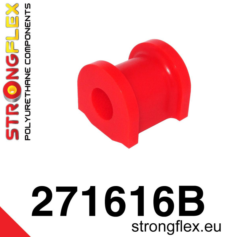 STRONGFLEX|271616B: Hintere Stabibuchse Subaru Forester III 09-13 SH Impreza 07-14 GE GV GH GR IV 11-16 GP GJ