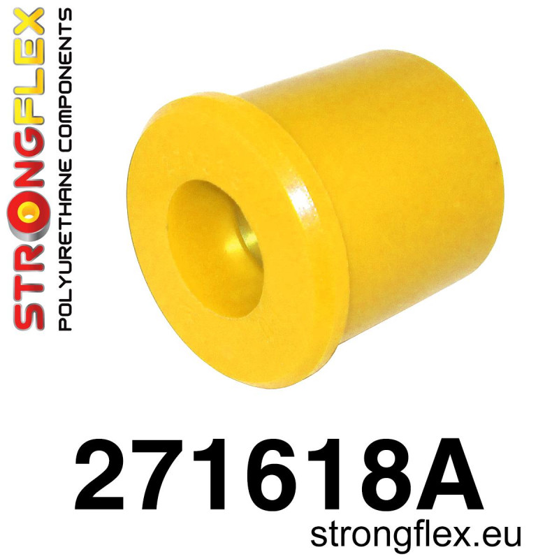 STRONGFLEX|271618A: Rear diff rear mounting bush SPORT Subaru Forester III 09-13 SH Impreza 07-14 GE GV GH GR IV