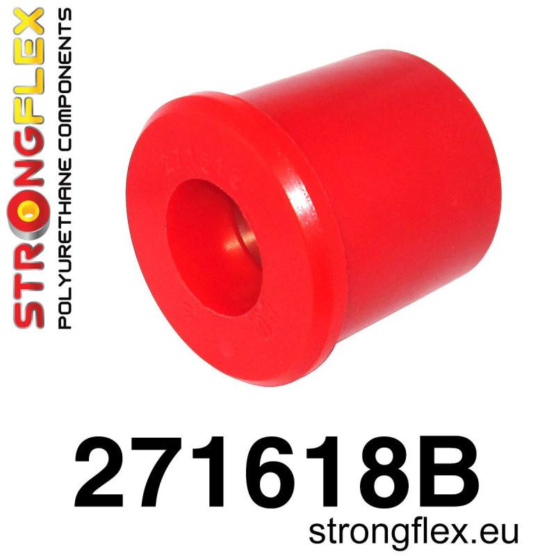 STRONGFLEX|271618B: Tuleja tylnego dyferencjału - tylna Subaru Forester III 09-13 SH Impreza 07-14 GE GV GH GR IV