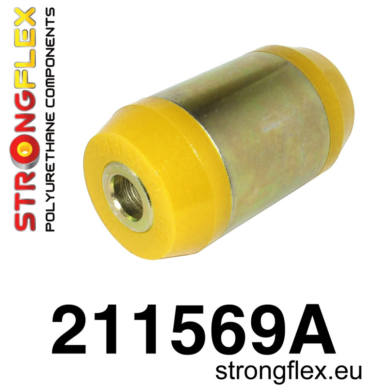 STRONGFLEX|211569A: Hinterachse Querlenker innere Buchse SPORT Toyota Celica VII 99-06