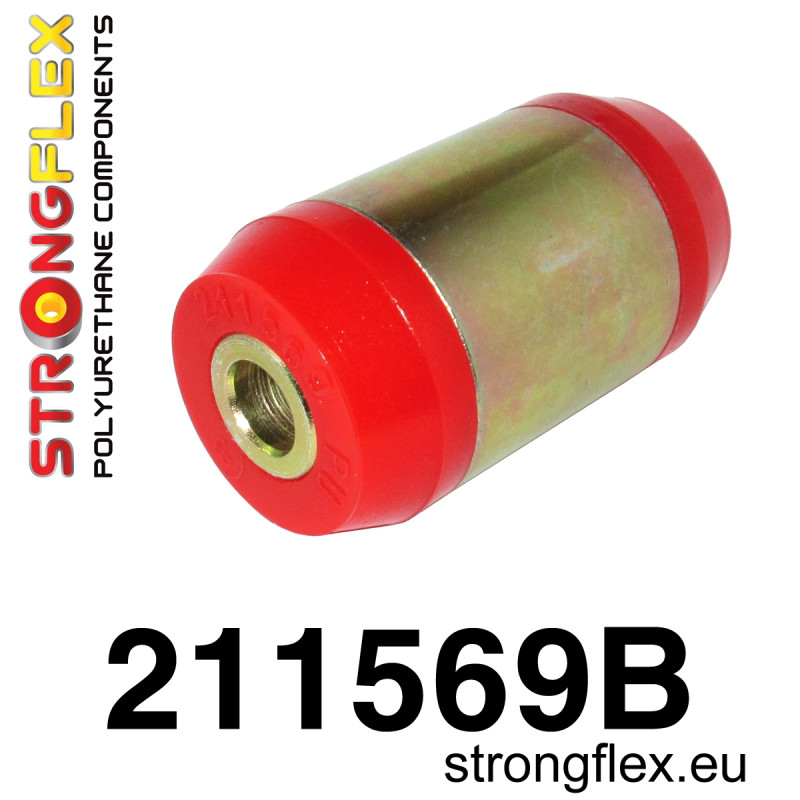 STRONGFLEX|211569B: Hinterachse Querlenker innere Buchse Toyota Celica VII 99-06