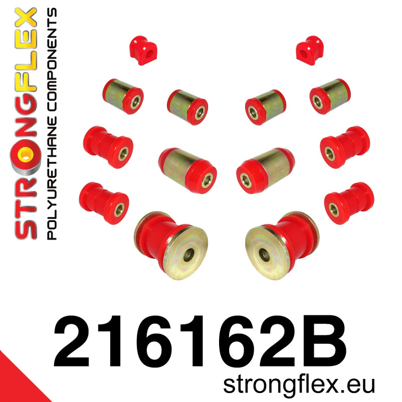 STRONGFLEX|216162B: Rear suspension kit Toyota Celica VII 99-06