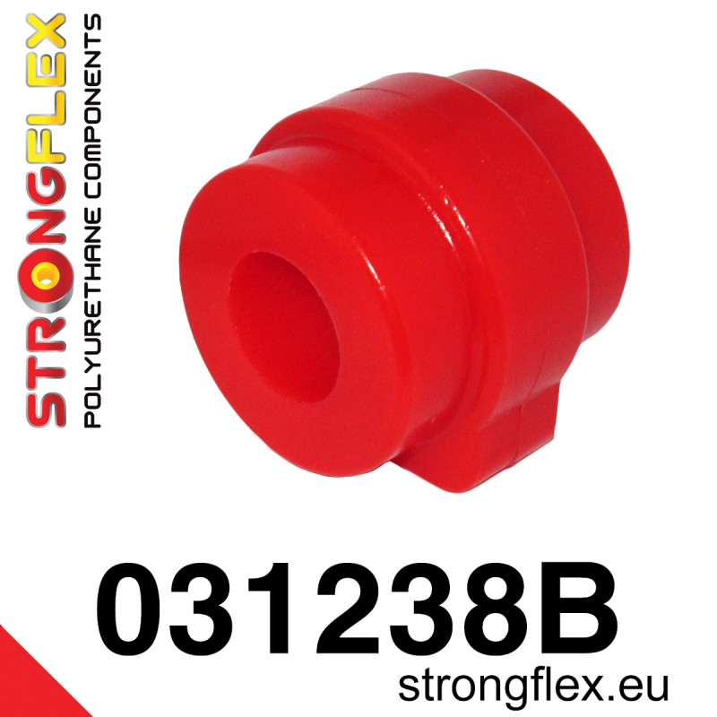 STRONGFLEX|031238B: Front anti roll bar bush BMW Seria 5 IV 95-03 E39 Sedan Touring 7 III 94-01