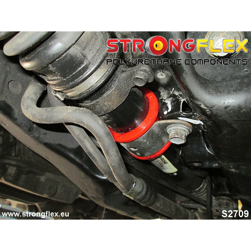 STRONGFLEX|271620A: Buchse Lenkgetriebe Befestigung SPORT Subaru Forester III 09-13 SH Impreza 07-14 GE GV GH