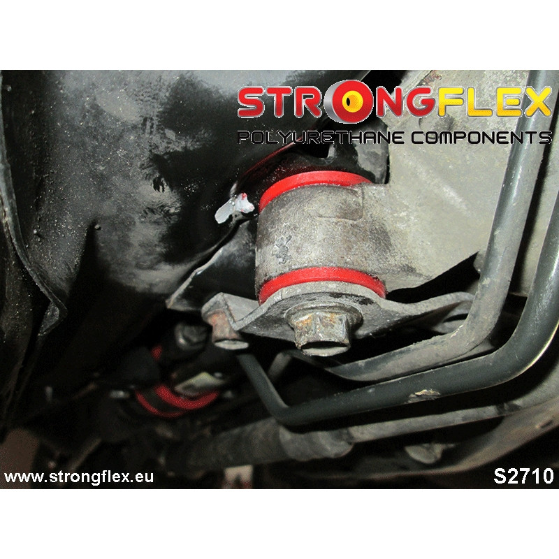 STRONGFLEX|271621A: Tuleja przekładni kierowniczej SPORT Subaru Forester III 09-13 SH Impreza 07-14 GE GV GH GR IV