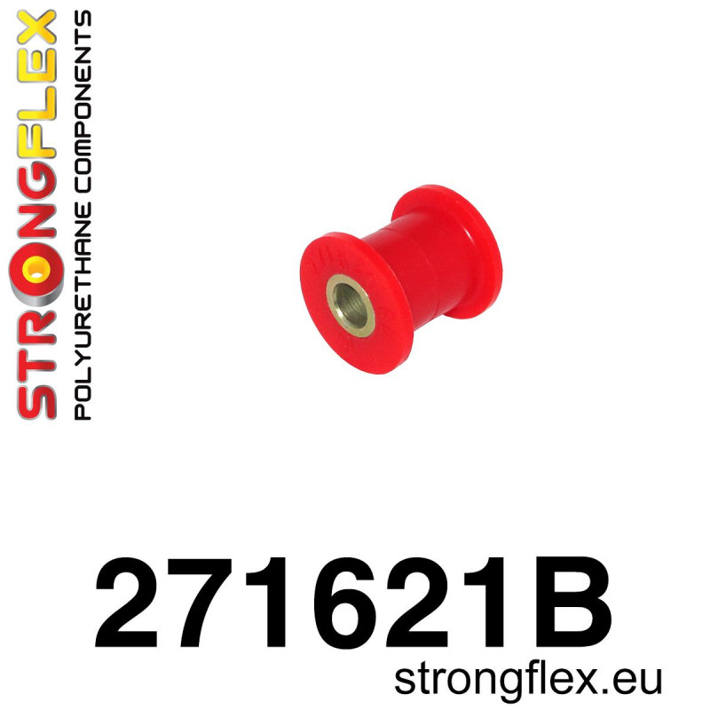 STRONGFLEX|271621B: Buchse Lenkgetriebe Befestigung Subaru Forester III 09-13 SH Impreza 07-14 GE GV GH GR IV 11-16