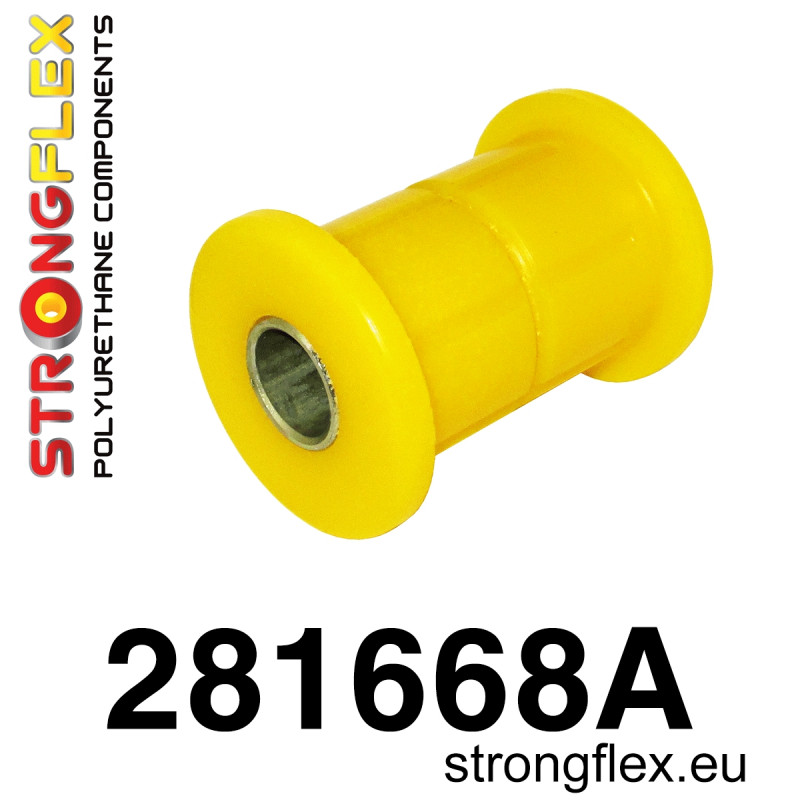 STRONGFLEX|281668A: Spring bushing SPORT Nissan Navara II 04-14