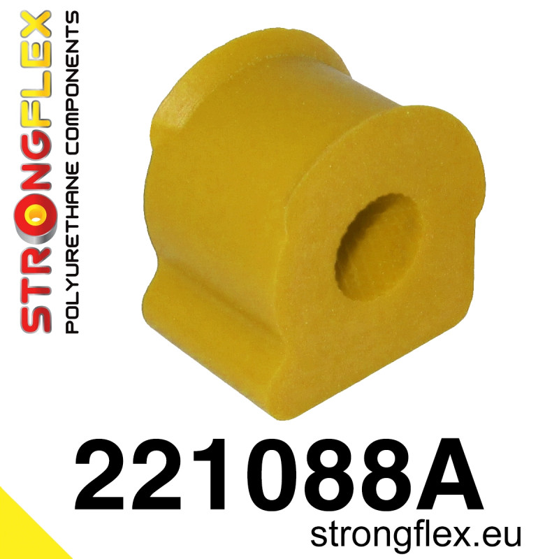 STRONGFLEX|221088A: Front anti roll bar bush SPORT Audi A3/S3 RS3 I 96-03 8L FWD 99-03 Quattro TT TTS TTRS 8N 99-06