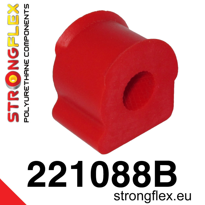 STRONGFLEX|221088B: Front anti roll bar bush Audi A3/S3 RS3 I 96-03 8L FWD 99-03 Quattro TT TTS TTRS 8N 99-06 Seat