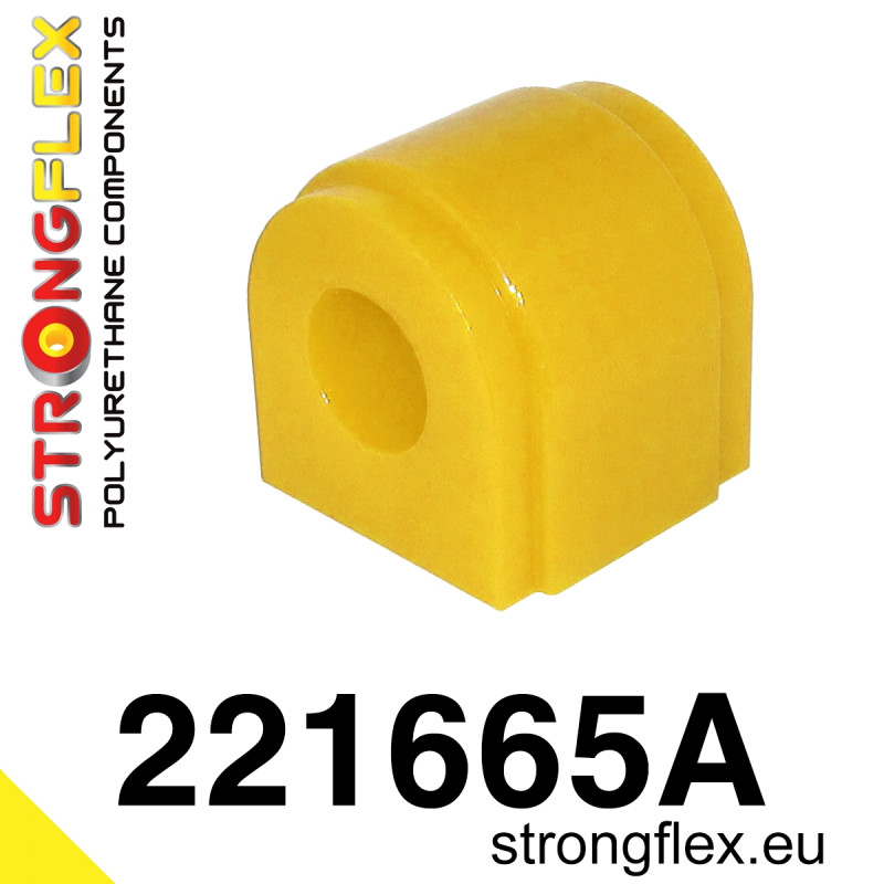 STRONGFLEX|221665A: Front anti roll bar bush SPORT Audi A3/S3 RS3 II 03-13 8P FWD 06-13 Quattro 11-13 Seat Leon