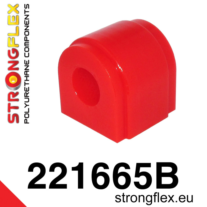 STRONGFLEX|221665B: Front anti roll bar bush Audi A3/S3 RS3 II 03-13 8P FWD 06-13 Quattro 11-13 Seat Leon 05-12 1P