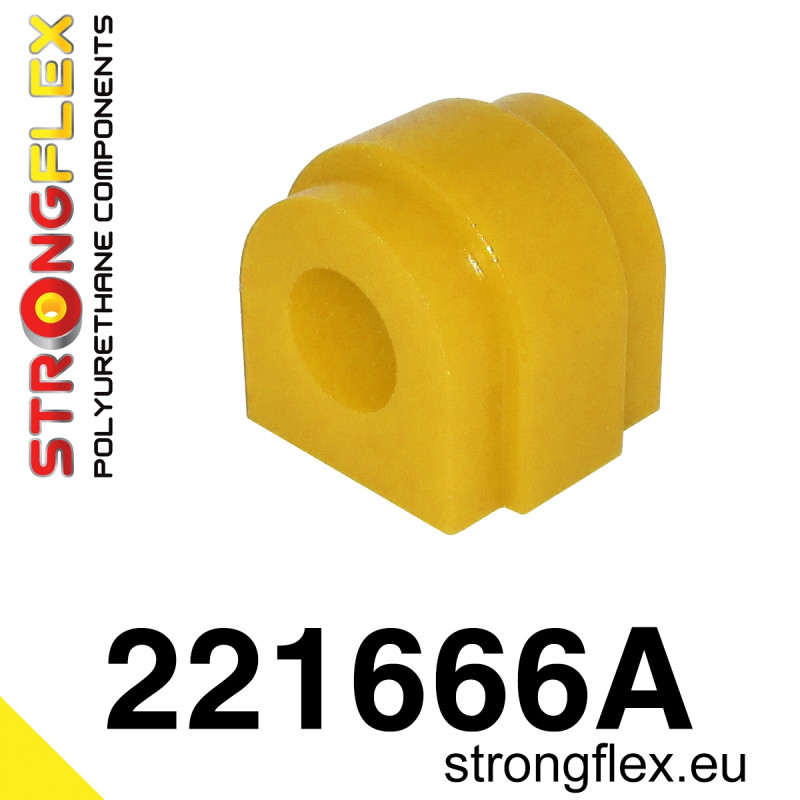 STRONGFLEX|221666A: Hintere Stabibuchse SPORT Audi A3/S3 RS3 II 03-13 8P 03-13 06-13 Quattro 11-13 A1 S1 I 10-18 8X